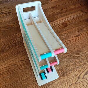 Lovevery Race & Chase Ramp from The Adventurer playlist (16-18m)